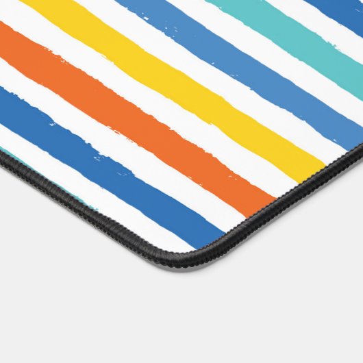 Bright Beach Striped Motif (Coin)