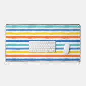Bright Beach Striped Motif (Clavier et souris)