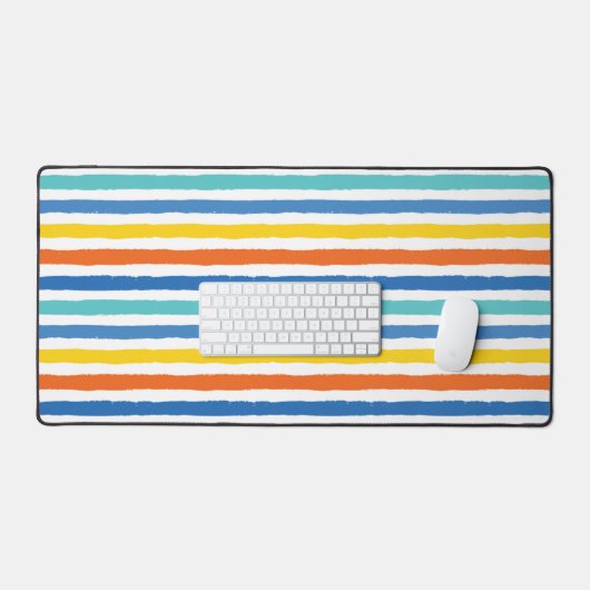 Bright Beach Striped Motif (Clavier et souris)