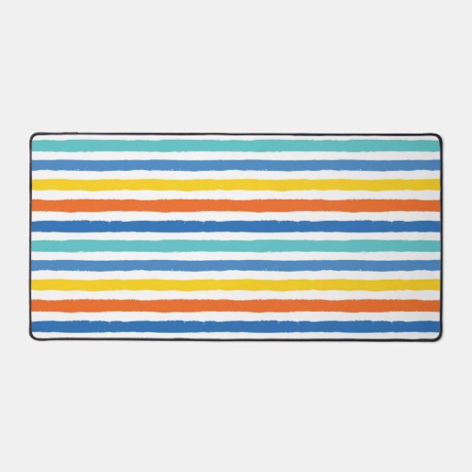 Bright Beach Striped Motif (Recto)