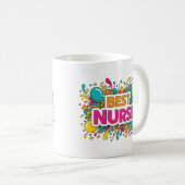 Bright Best Nurse Mug (Devant droit)