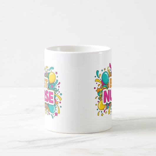 Bright Best Nurse Mug (Centre)
