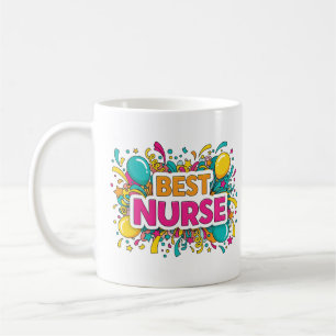 Bright Best Nurse Mug