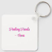 Bright Best Nurse Sleutelhanger (Achterkant)