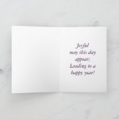  Bright Birthday Kaart (Binnen)