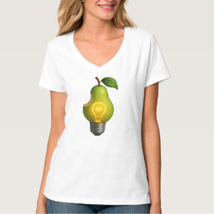 "Bright Bite - Een vonk van frisse ideeën" T-shirt