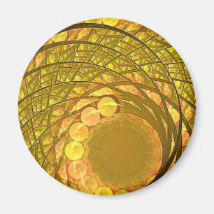 Bright Blossom Moon Magneet