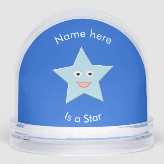 Bright Blue Celebration Star Custom (Avant)
