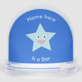 Bright Blue Celebration Star Custom (Arrière)