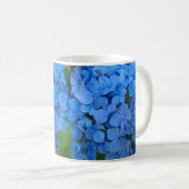 Bright Blue Hydrangea Koffiemok (Voorkant rechts)