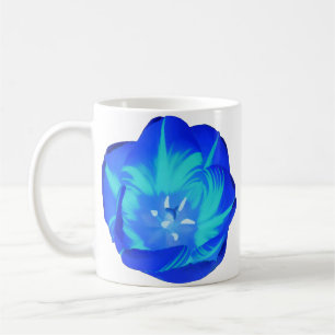 Bright Blue Tulip Mok