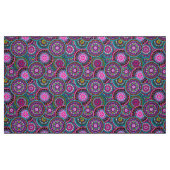 Bright Bohemian Boho Hippy Chic Pattern Stof (Fat Quarter)