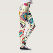 Bright Boho Design Leggings (Rechts)