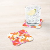 Bright Boho Kartonnen Onderzetters (Insitu)