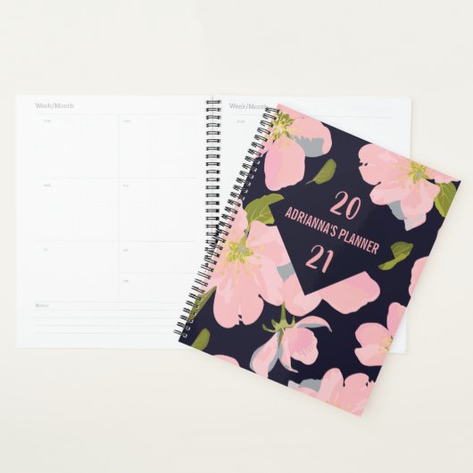 Bright Bold Floral Patch annuel (Devant avec enveloppe)