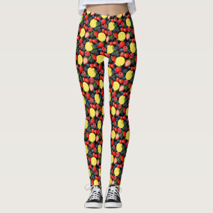 Bright & Bold Fruit Leggings