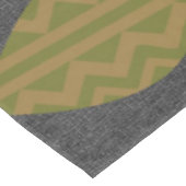 Bright Bold Rustic Herfst Herfstbladeren Patroon Tafelkleed (Gekanteld)