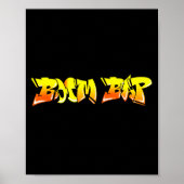 Bright Boom Poster (Voorkant)