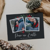 Bright Boughs | Carte de vacances avec deux photos