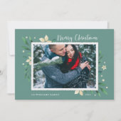 Bright Boughs | Joyeuse carte de Noël (Devant)