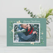 Bright Boughs | Joyeuse carte de Noël (Debout devant)