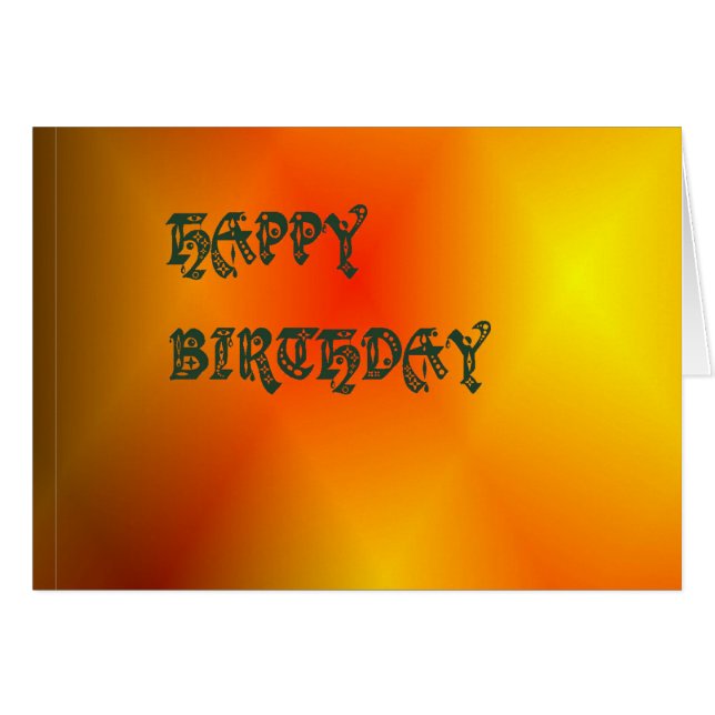 Bright Burn Orange (Devant horizontal)