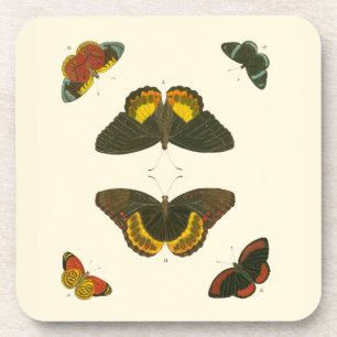 Bright Butterflies van Pieter Cramer Bier Onderzetter