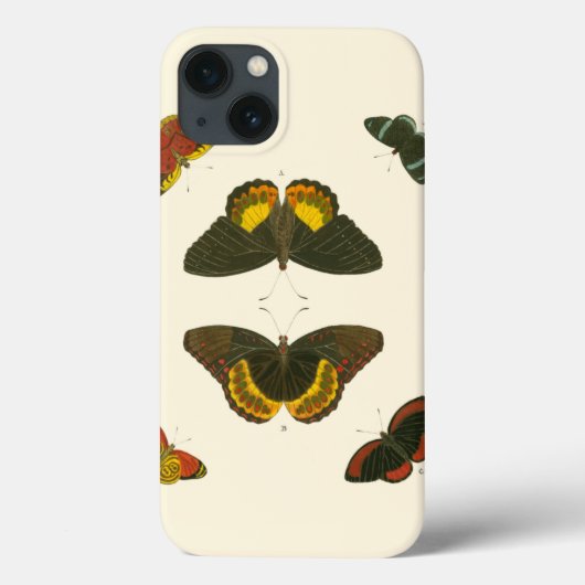 Bright Butterflies van Pieter Cramer Case-Mate iPhone Case (Achterkant)