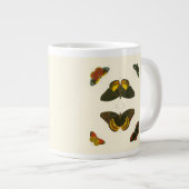 Bright Butterflies van Pieter Cramer Extra Grote Beker (Voorkant rechts)