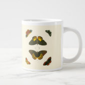 Bright Butterflies van Pieter Cramer Extra Grote Beker (Rechts)