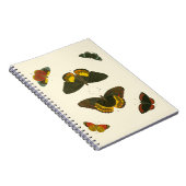 Bright Butterflies van Pieter Cramer Notitieboek (Rechterzijde)