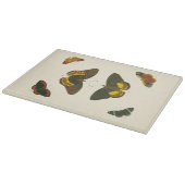 Bright Butterflies van Pieter Cramer Snijplank (Hoek)