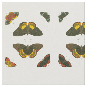Bright Butterflies van Pieter Cramer Stof