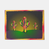 Bright Cactus Deurmat (Voorkant)