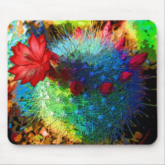 Bright Cactus Muismat