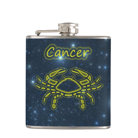 Bright Cancer Heupfles (Voorkant)