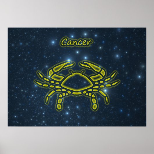 Bright Cancer Poster (Voorkant)