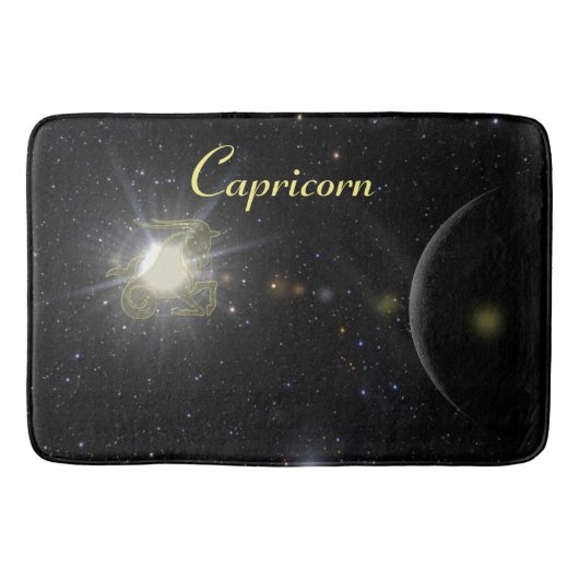 Bright Capricorn Badmat (Voorkant)