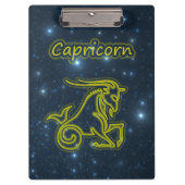 Bright Capricorn Klembord (Voorkant)