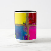 Bright Carré Lovitude café Mug (Centre)