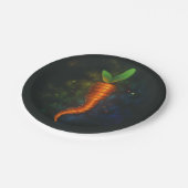 Bright Carrot Paper Bord (Gekanteld)