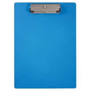 Bright Cerulean Blue met korrelige textuur Klembord