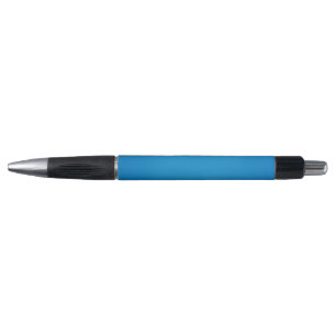 Bright Cerulean Blue met korrelige textuur Pen