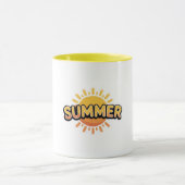 Bright & Cheerful Sunshine Coffee Cup Mok (Midden)