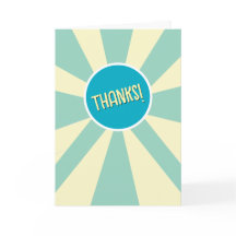 Bright Cheery Bedankt