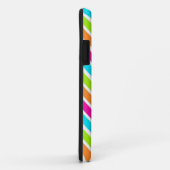 Bright Chevron Designer Zig Zag Pattern Case-Mate iPhone Case (Achterkant/rechts)