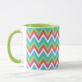 Bright Chevron Mug (Gauche)
