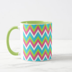 Bright Chevron Mug