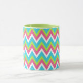 Bright Chevron Mug (Centre)