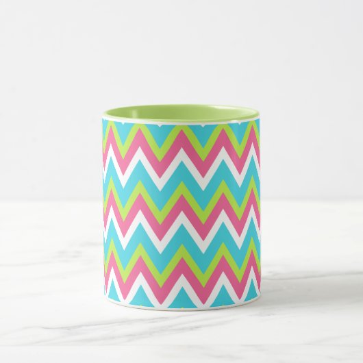 Bright Chevron Mug (Centre)